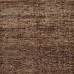 Square Machine Washable Abstract Dark Gold Brown Rug, wshabs259