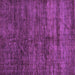 Square Machine Washable Abstract Purple Modern Area Rugs, wshabs259pur