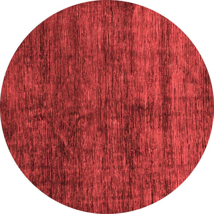 Machine Washable Abstract Red Modern Rug, wshabs259red