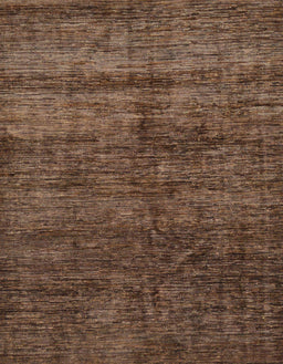 Abstract Dark Gold Brown Modern Rug, abs259