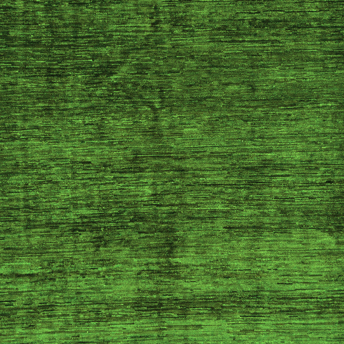Machine Washable Abstract Green Modern Area Rugs, wshabs259grn