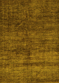 Abstract Yellow Modern Rug, abs259yw