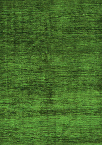 Abstract Green Modern Rug, abs259grn