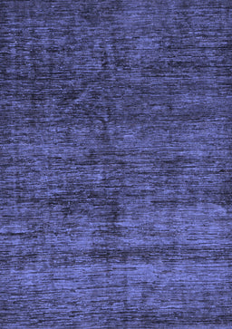 Abstract Blue Modern Rug, abs259blu