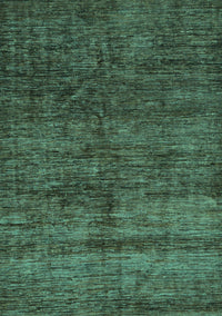 Abstract Turquoise Modern Rug, abs259turq