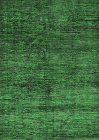 Abstract Emerald Green Modern Rug, abs259emgrn