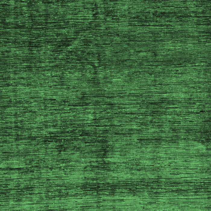 Abstract Emerald Green Modern Rug, abs259emgrn