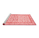 Traditional Red Washable Rugs