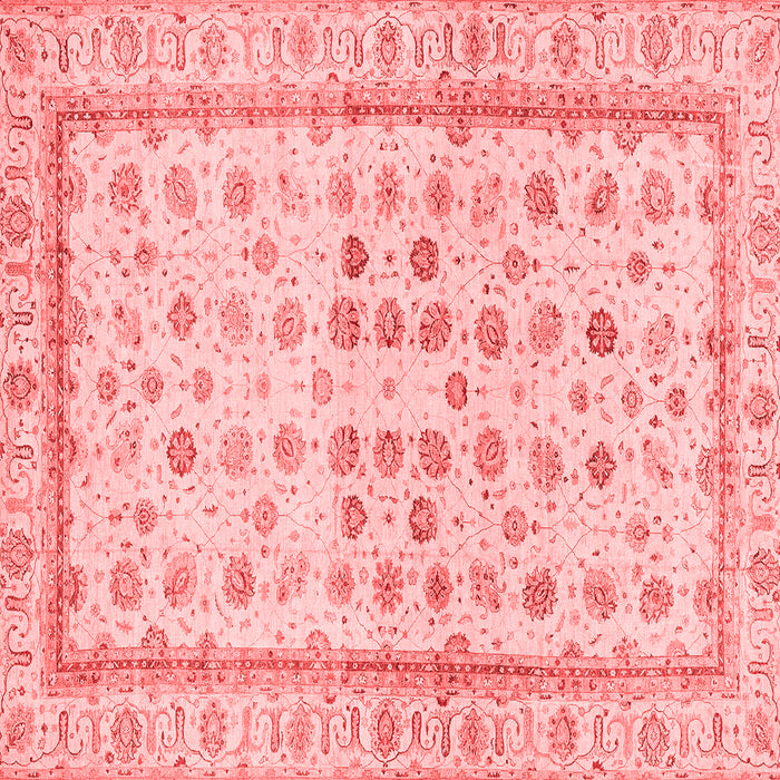 Oriental Red Traditional Rug, abs25red