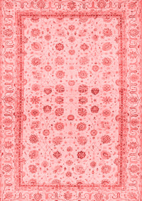 Oriental Red Traditional Rug, abs25red