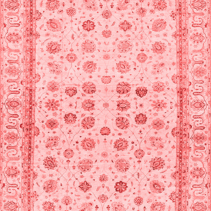 Oriental Red Traditional Area Rugs