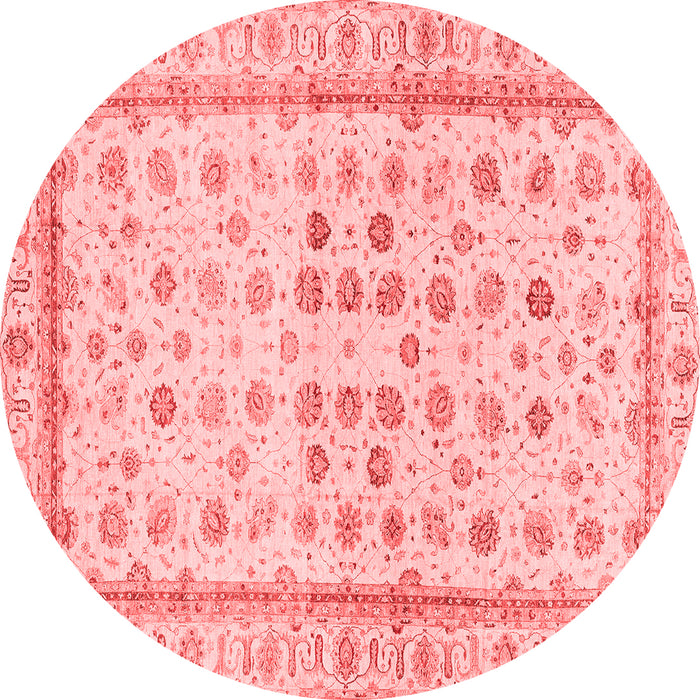 Oriental Red Traditional Rug, abs25red