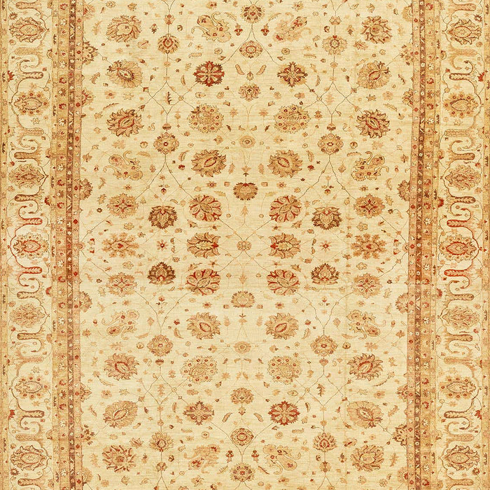 Machine Washable Abstract Mustard Yellow Rug, wshabs25