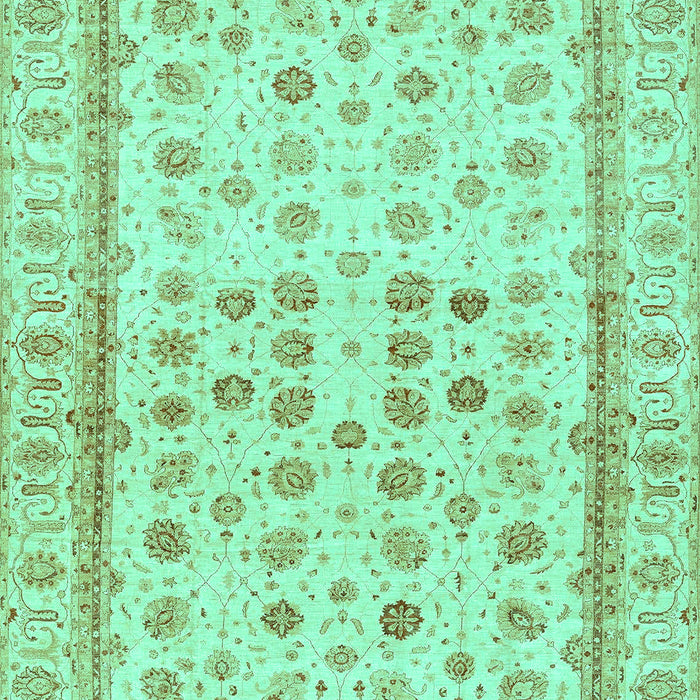 Oriental Turquoise Traditional Rug, abs25turq