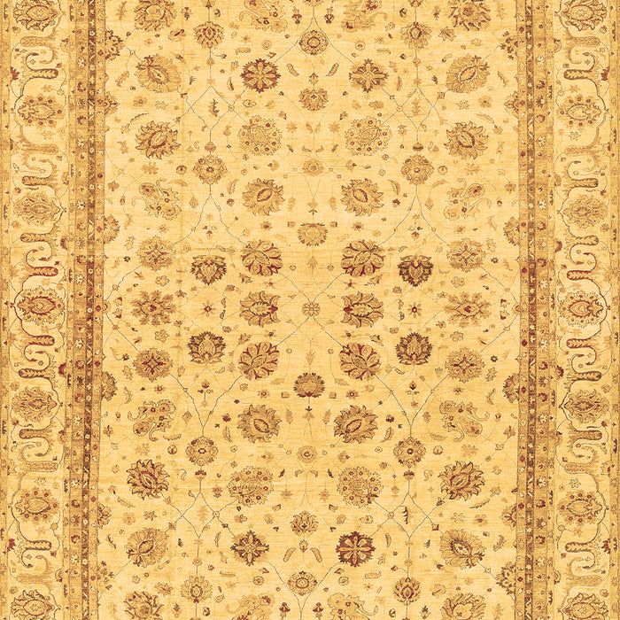 Oriental Brown Traditional Rug, abs25brn