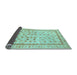 Sideview of Oriental Light Blue Traditional Rug, abs25lblu