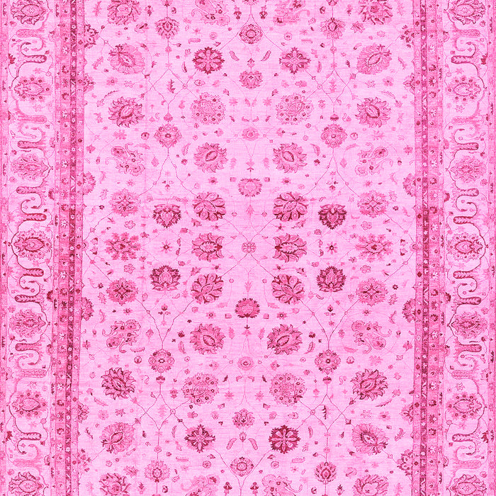 Oriental Pink Traditional Rug, abs25pnk