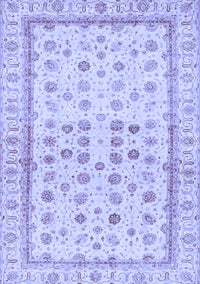 Oriental Blue Traditional Rug, abs25blu