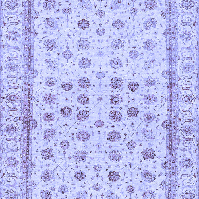 Oriental Blue Traditional Rug, abs25blu