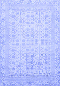 Oriental Blue Traditional Rug, abs2600blu