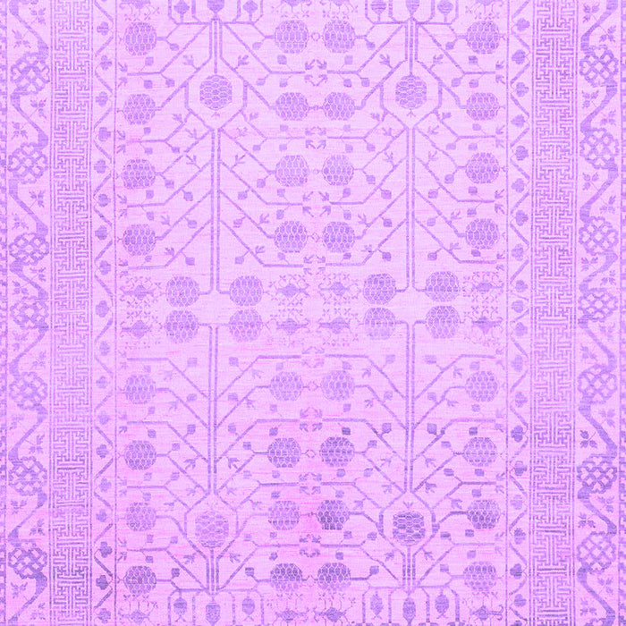 Machine Washable Oriental Purple Traditional Area Rugs, wshabs2600pur