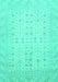 Oriental Turquoise Traditional Rug, abs2600turq