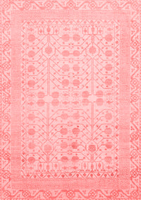 Oriental Red Traditional Rug, abs2600red