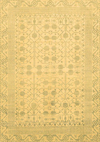 Oriental Brown Traditional Rug, abs2600brn