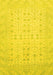 Oriental Yellow Traditional Rug, abs2600yw