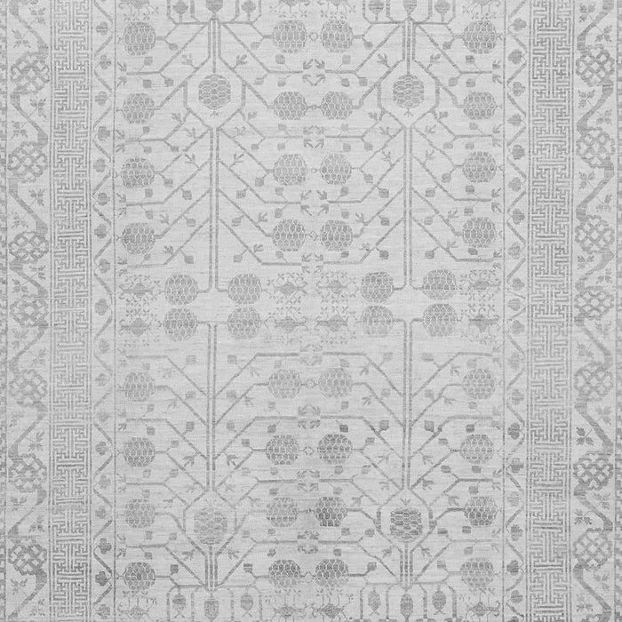 Oriental Gray Traditional Rug, abs2600gry