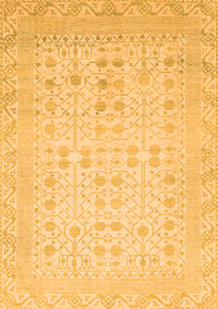 Oriental Orange Traditional Rug, abs2600org