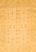 Oriental Orange Traditional Rug, abs2600org