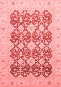 Oriental Red Traditional Rug, abs2601red