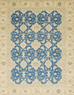 Abstract Light Slate Gray Oriental Rug, abs2601