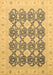 Oriental Brown Traditional Rug, abs2601brn