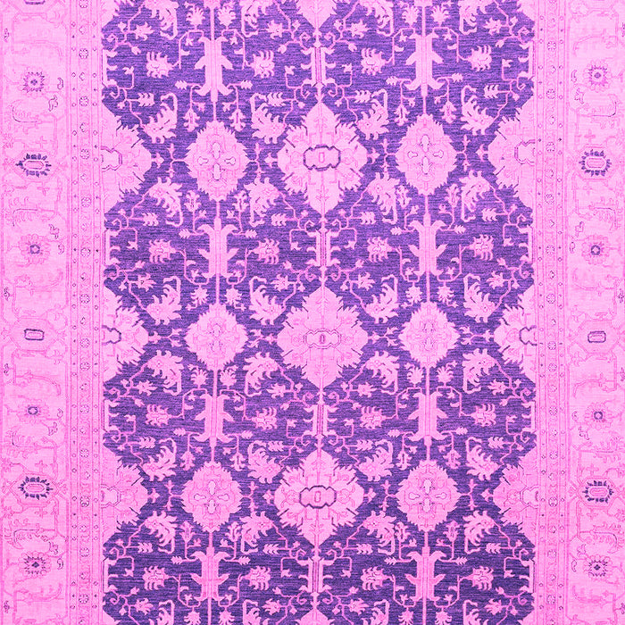 Oriental Pink Traditional Rug, abs2601pnk