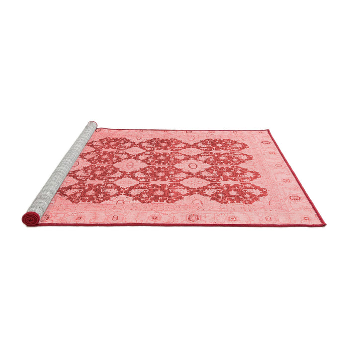 Traditional Red Washable Rugs
