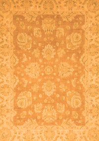 Abstract Orange Modern Rug, abs2602org