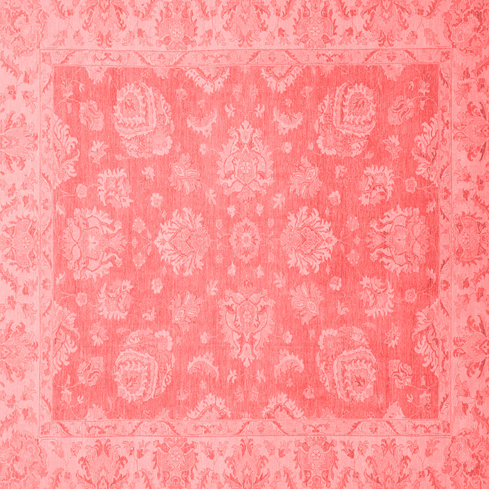 Machine Washable Abstract Red Modern Rug, wshabs2602red