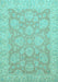 Abstract Light Blue Modern Rug, abs2602lblu