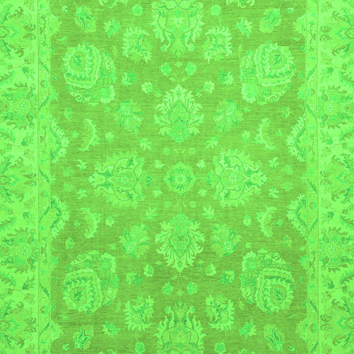 Abstract Green Modern Rug, abs2602grn