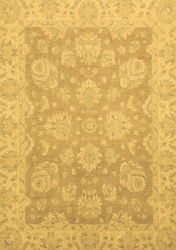 Abstract Brown Modern Rug, abs2602brn