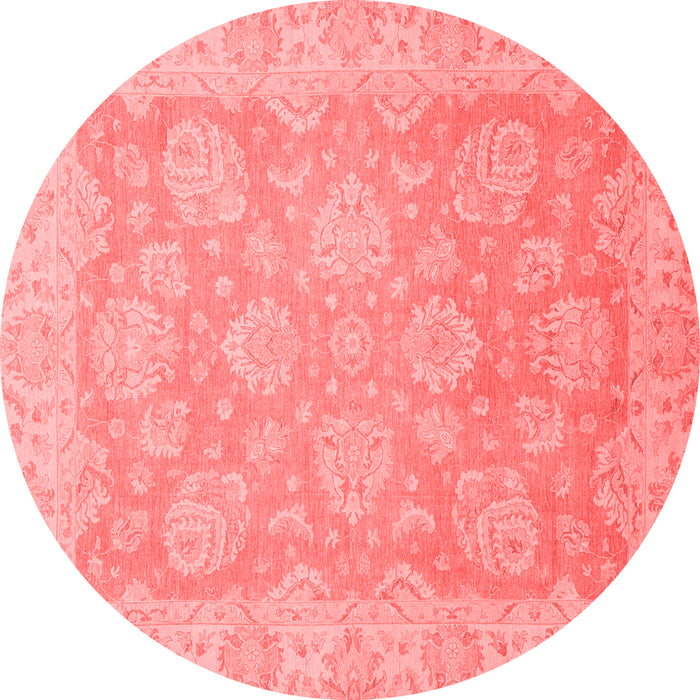 Machine Washable Abstract Red Modern Rug, wshabs2602red