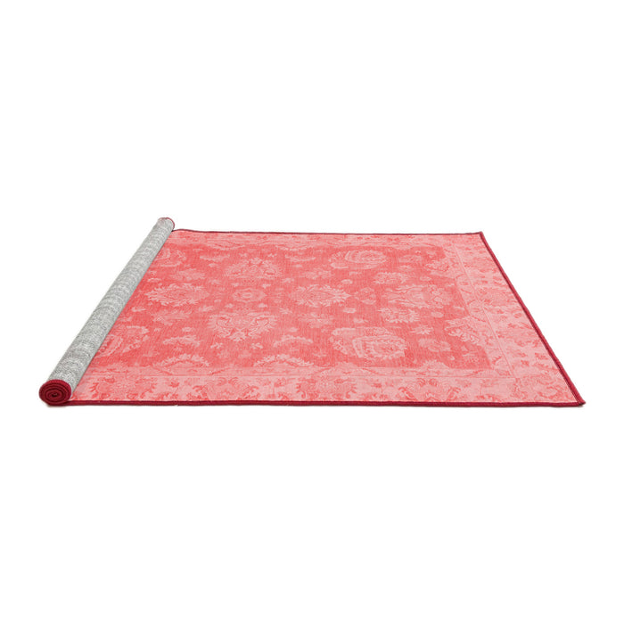 Modern Red Washable Rugs