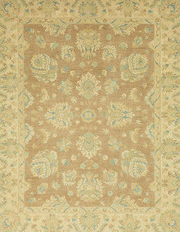 Abstract Gold Modern Rug, abs2602