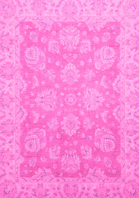 Abstract Pink Modern Rug, abs2602pnk