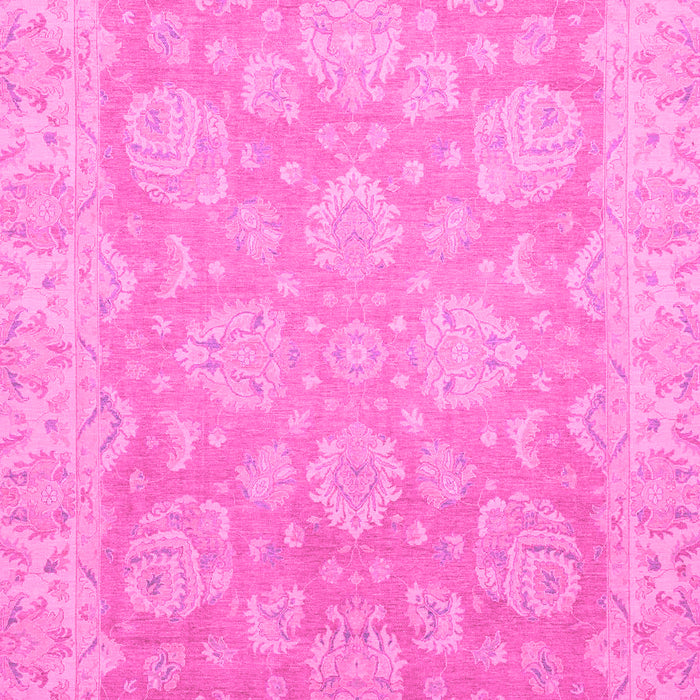 Machine Washable Abstract Pink Modern Rug, wshabs2602pnk
