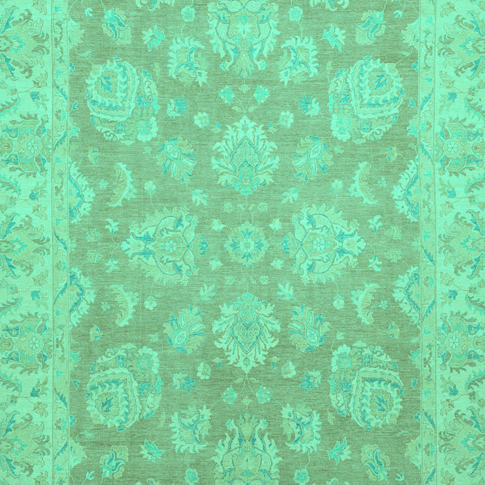 Abstract Turquoise Modern Rug, abs2602turq