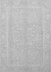 Abstract Gray Modern Rug, abs2603gry