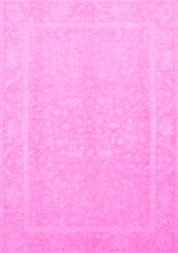 Abstract Pink Modern Rug, abs2603pnk